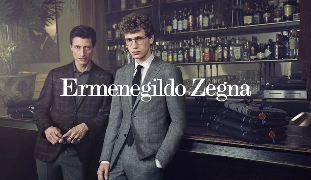 Ermenegildo Zegna / エルメネジルド・ゼニア世界トップクラスの高級生地を取り扱う、スーツを着る男性の憧れのブランド