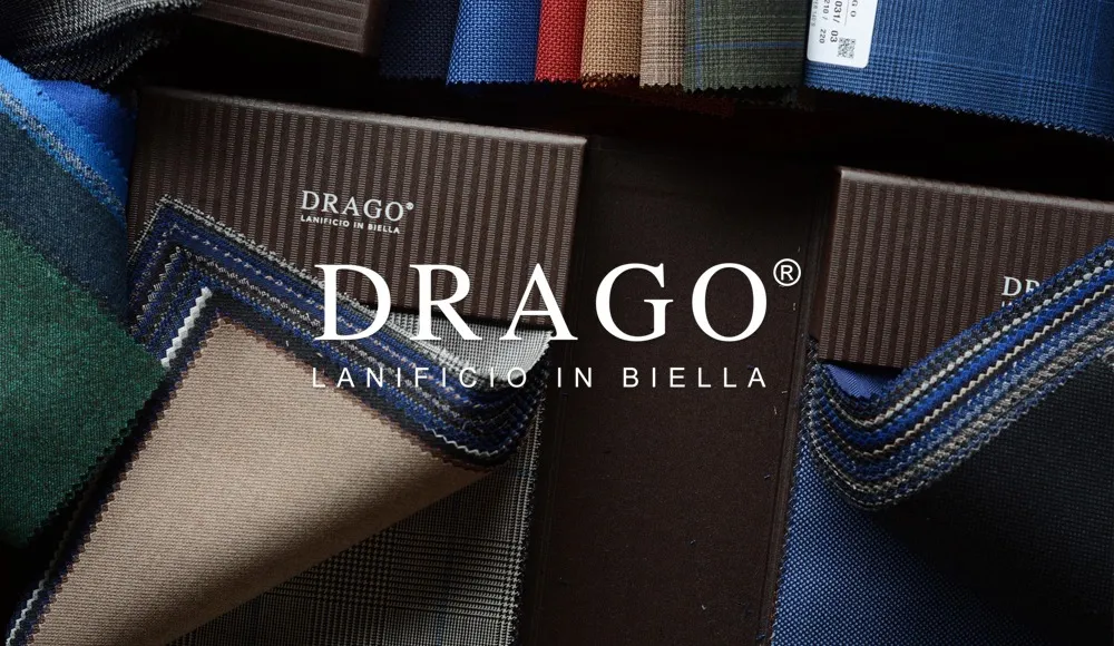 DRAGO / ドラゴ映画007シリーズで着用されるTOM FORDのボンドスーツの生地を取り扱う