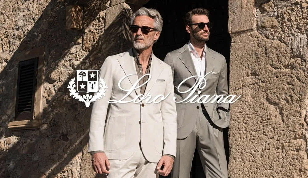 Loro Piana / ロロピアーナキートンやブリオーニといった、世界各国の最高級スーツブランドにも使用されるブランド